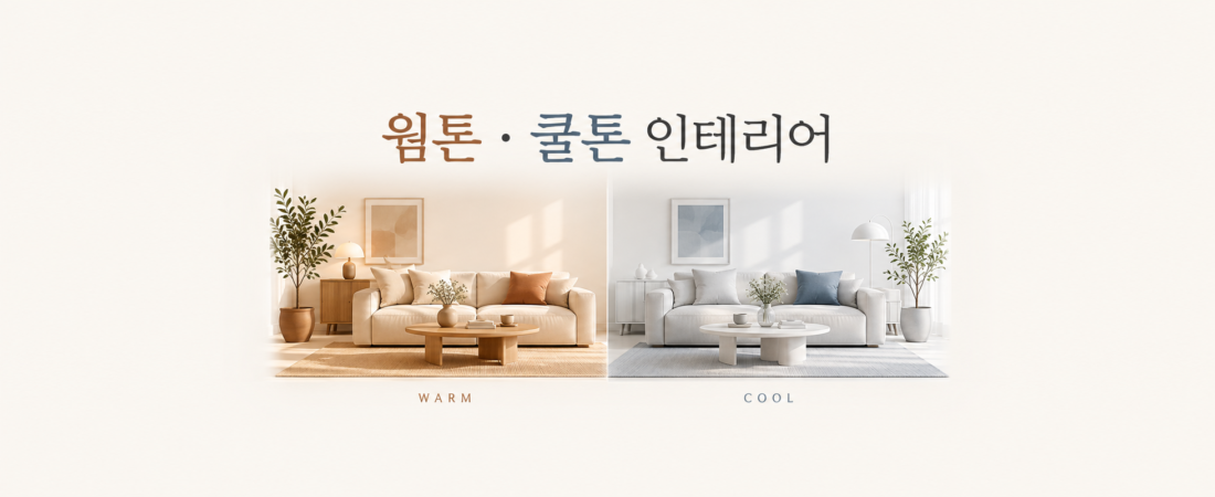 베이지·그레이의 웜톤·쿨톤 구분법, 언더톤 맞추는 법